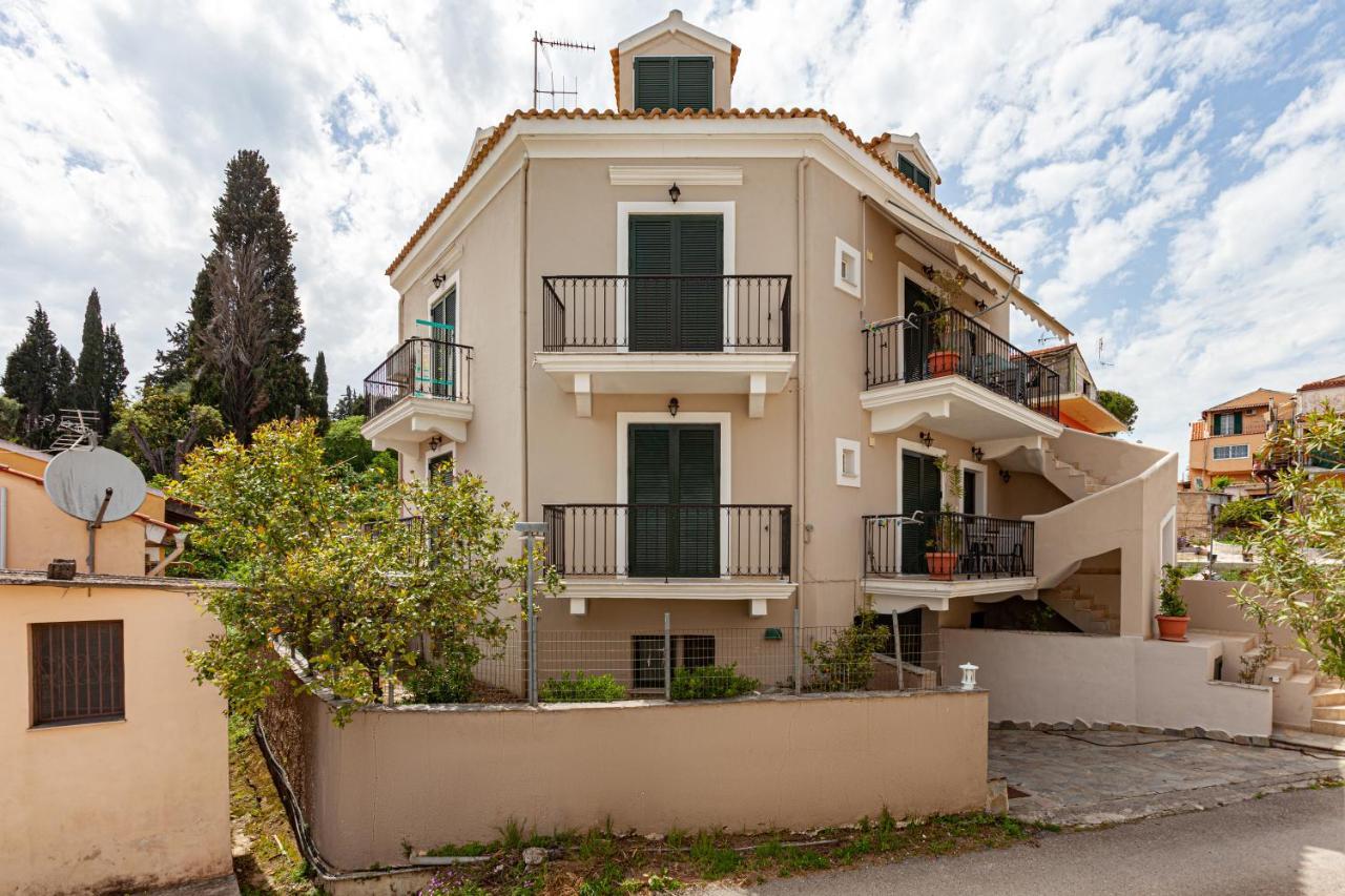 Corfu Don Camillo Apartment Κανάλι Εξωτερικό φωτογραφία