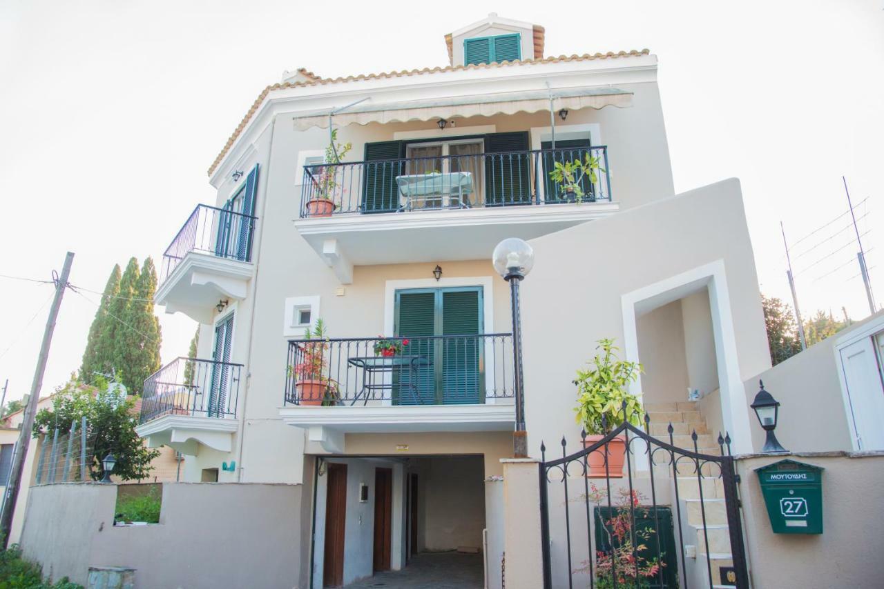 Corfu Don Camillo Apartment Κανάλι Εξωτερικό φωτογραφία